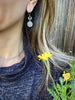 RELIC COIN EARRINGS by Bellaforma Jewelry