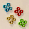 Toxic Axel Nuts (Set of 4) by Brand-X Skateboards