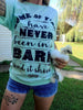 Never Been in a Barn Tee by Luckless Outfitters