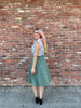 Charlotte Skirt in Sage - Plus Sizes only by Retrolicious