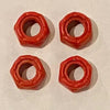 Toxic Axel Nuts (Set of 4) by Brand-X Skateboards