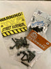 Hardware for Truck Mounting (all sizes) by Brand-X Skateboards