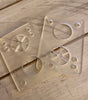 Shock Pads & Risers (sets of 2) by Brand-X Skateboards