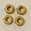 Toxic Axel Nuts (Set of 4) by Brand-X Skateboards