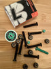 Hardware for Truck Mounting (all sizes) by Brand-X Skateboards