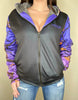 PLUMTUOUS CAMO HEAVY ZIP FLEECE HOODIE by Luckless Outfitters