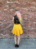Marigold Skater Skirt by Retrolicious