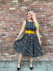 White Rabbit Midi Dress by Retrolicious