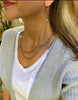 SILVER CROSS EARRINGS by Bellaforma Jewelry