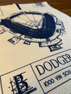 Dodger Stadium Golf Towel