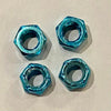Toxic Axel Nuts (Set of 4) by Brand-X Skateboards