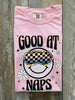 Good At Naps Comfort Colors Tee