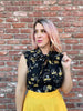 Marigold Skater Skirt by Retrolicious