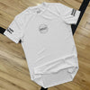 Performance Compression T-Shirt - White by Bigger Than Basketball