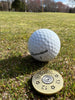 12 Gauge Shotgun Shell Golf Ball Marker (30mm diameter)