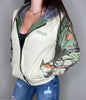 Neutral Camo Heavy Zip Fleece Hoodie by Luckless Outfitters