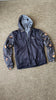 Midnight Camo Heavy Zip Fleece Hoodie by Luckless Outfitters