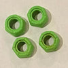 Toxic Axel Nuts (Set of 4) by Brand-X Skateboards