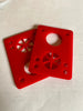 Shock Pads & Risers (sets of 2) by Brand-X Skateboards
