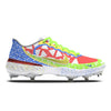 "Imagination" Nike Alpha Huarache Elite 3 Low Cleats by Stadium Custom Kicks