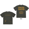 Imagine Dragons Cutthroat Symbols [T-Shirt] by Rock Band Apparel