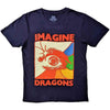 Imagine Dragons Eye [T-Shirt] by Rock Band Apparel