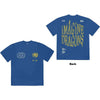 Imagine Dragons Lyrics [T-Shirt] by Rock Band Apparel
