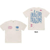 Imagine Dragons Lyrics [T-Shirt] by Rock Band Apparel