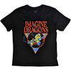 Imagine Dragons Skeleton Flute [T-Shirt] by Rock Band Apparel
