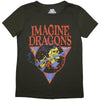 Imagine Dragons Skeleton Flute [T-Shirt] by Rock Band Apparel