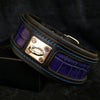 The "Reptile" collar by Bestia Dog Gear