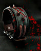 The "Haunted'' collar LIMITED by Bestia Dog Gear