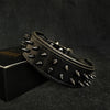 BLACK "Frenchie" collar by Bestia Dog Gear