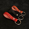 Bestia handmade genuine leather keychain by Bestia Dog Gear