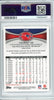 Graded 2012 Topps Tom Brady #440 White Jersey Football Card PSA 10 Gem Mint