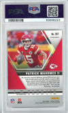 Graded 2020 Panini Mosaic Patrick Mahomes II #297 Camo Pink Football Card PSA 10 Gem Mint