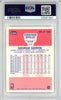 Graded 1986 Fleer George Gervin #36 Basketball Card PSA 6 EX-MT