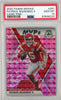 Graded 2020 Panini Mosaic Patrick Mahomes II #297 Camo Pink Football Card PSA 10 Gem Mint