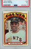 Graded 1972 Topps Willie Mays #49 Baseball Card PSA 5 Excellent