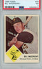Graded 1963 Fleer Bill Mazeroski #59 Baseball Card PSA 7 Near Mint