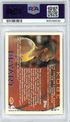 Graded 1996 Topps Kobe Bryant #138 Rookie RC Basketball Card PSA 8 Near Mint