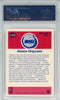 Graded 1986 Fleer Sticker Hakeem Akeem Olajuwon #9 Rookie RC Basketball Card PSA 7 Near Mint