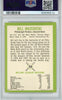 Graded 1963 Fleer Bill Mazeroski #59 Baseball Card PSA 7 Near Mint