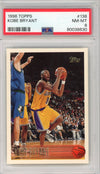 Graded 1996 Topps Kobe Bryant #138 Rookie RC Basketball Card PSA 8 Near Mint