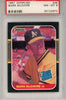Graded 1987 Donruss Mark McGwire #46 Rated Rookie RC Baseball Card PSA 8 Near Mint