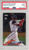 Graded 2018 Topps Chrome Ronald Acuna Jr. #193 Rookie RC Baseball Card PSA 9 Mint