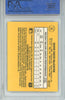 Graded 1987 Donruss Mark McGwire #46 Rated Rookie RC Baseball Card PSA 8 Near Mint