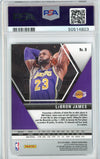 Graded 2019 Panini Mosaic LeBron James #8 Basketball Card PSA 10 Gem Mint