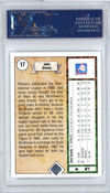 Graded 1989 Upper Deck John Smoltz #17 Star Rookie Rookie RC Baseball Card PSA 10 Gem Mint