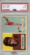 Graded 1957 Topps Richard Dick "Night Train" Lane #85 Rookie RC Card PSA 4